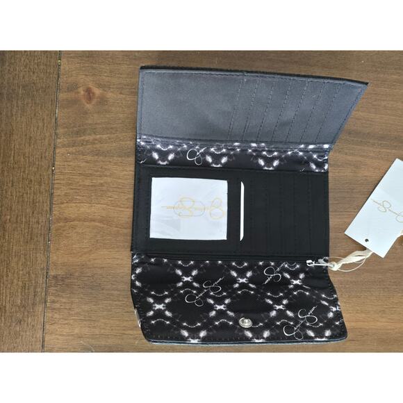 Jessica Simpson Black Wallet‎ - Picture 3 of 6